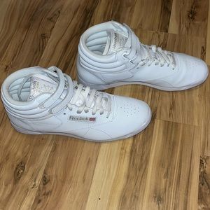 Reebok Freestyle Hi, Size 10
